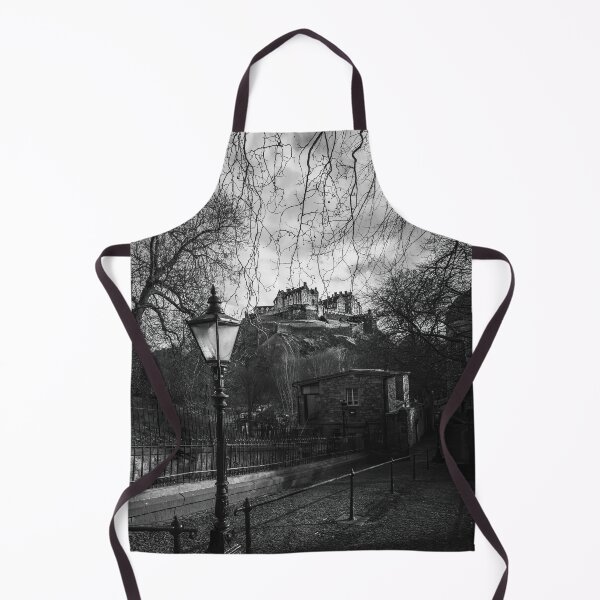 Item preview, Edinburgh Castle from a Cobbled Lane designed and sold by RJW Images.