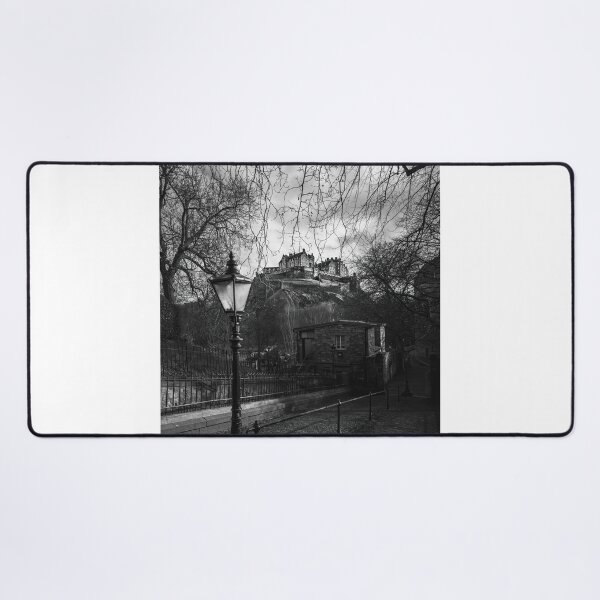 Item preview, Edinburgh Castle from a Cobbled Lane designed and sold by RJW Images.