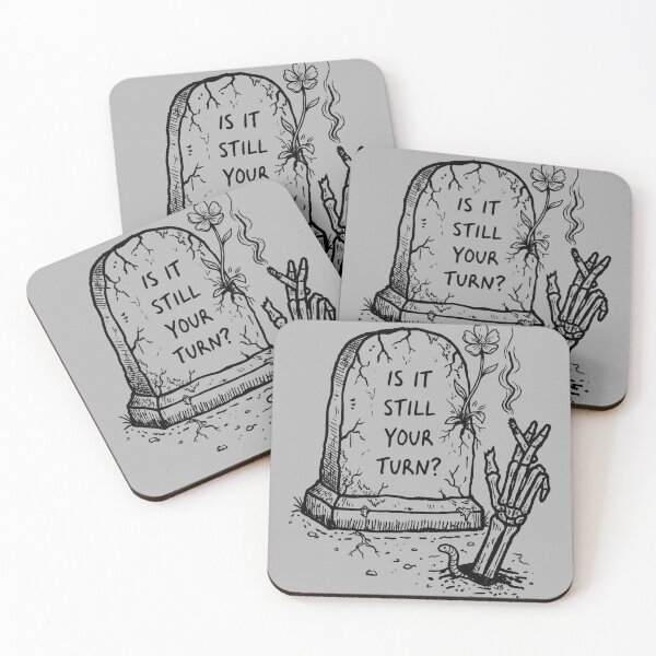 Item preview, Is it Still Your Turn Board Game Funny Skeleton Meme designed and sold by UniTeeCo.