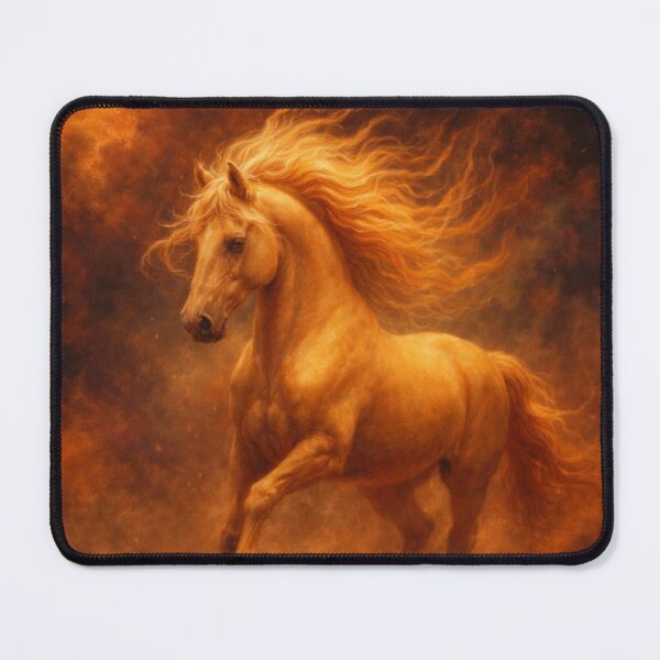 Item preview, Fire Horse in the Strom designed and sold by CzipipitoStudio.