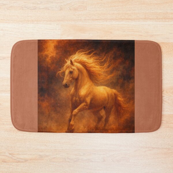 Item preview, Fire Horse in the Strom designed and sold by CzipipitoStudio.