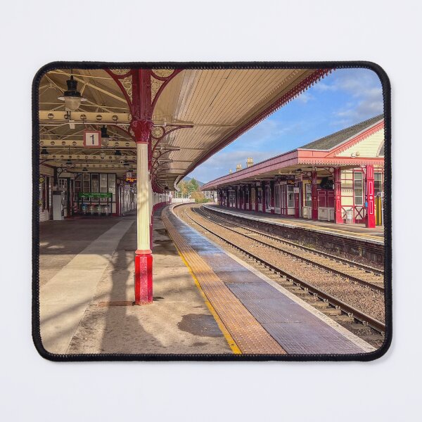 Item preview, Aviemore Railway Station designed and sold by RJW Images.