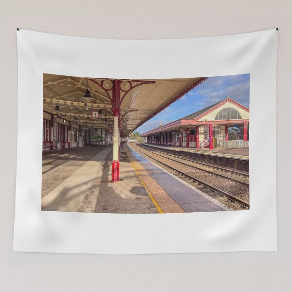 Item preview, Aviemore Railway Station designed and sold by RJW Images.