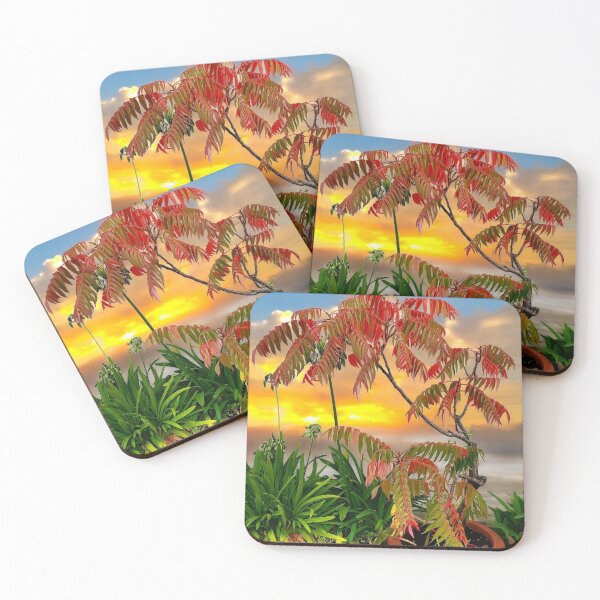 Item preview, Tropical sunset designed and sold by missmoneypenny.