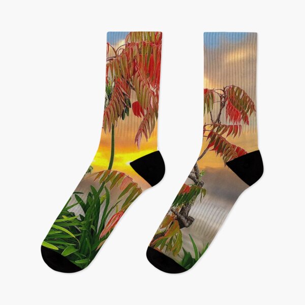 Item preview, Tropical sunset designed and sold by missmoneypenny.