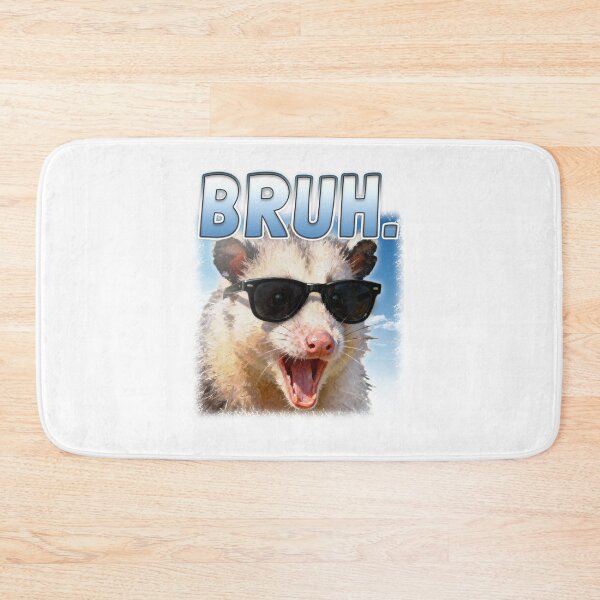 Item preview, Bruh. Oppossum Meme Saying designed and sold by bngfx.