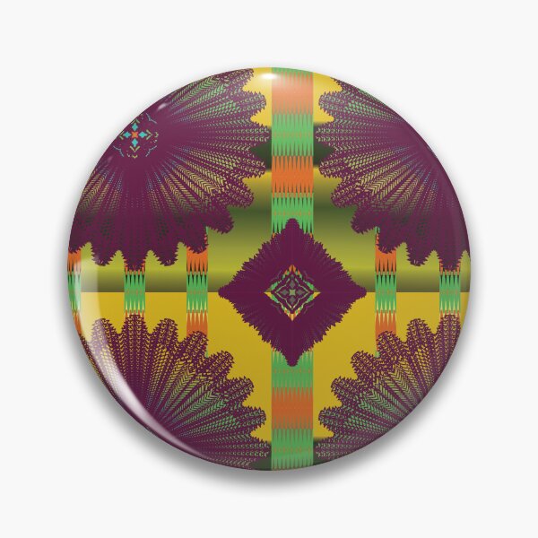 Item preview, Geometric Four Corners Mandala Pattern designed and sold by OIL Pattern Design .