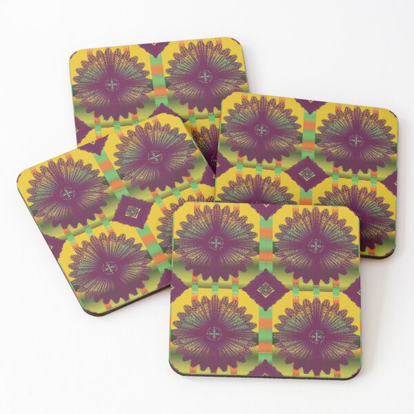 Item preview, Geometric Four Corners Mandala Pattern designed and sold by OIL Pattern Design .