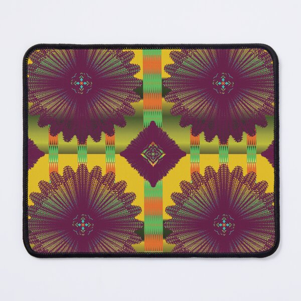 Item preview, Geometric Four Corners Mandala Pattern designed and sold by OIL Pattern Design .