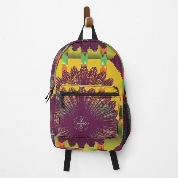 Item preview, Geometric Four Corners Mandala Pattern designed and sold by OIL Pattern Design .