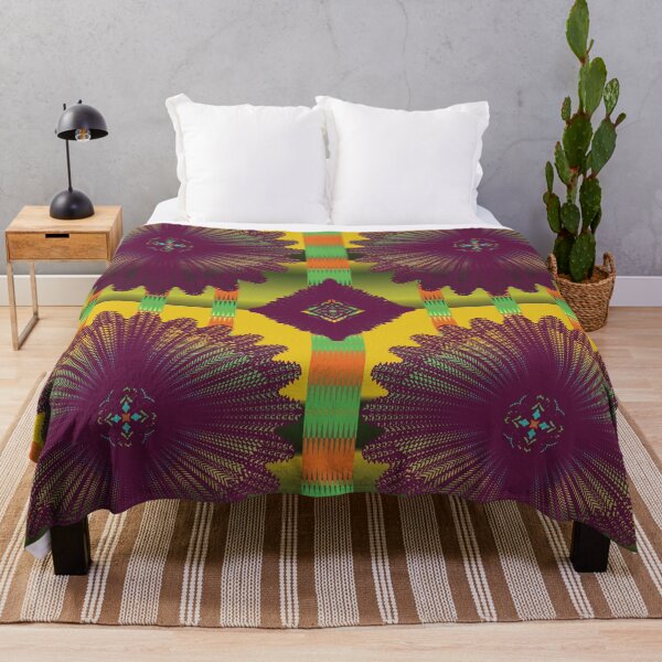 Item preview, Geometric Four Corners Mandala Pattern designed and sold by OIL Pattern Design .