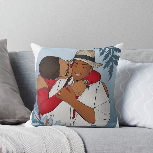 Item preview, Queer Femme Engagement designed and sold by fabfeminist.