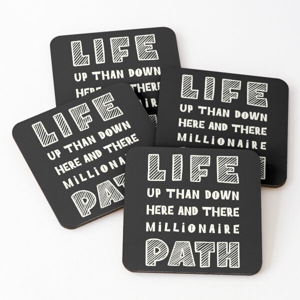 Item preview, Life Journey of a Millionaire designed and sold by AlyxoGer✅.
