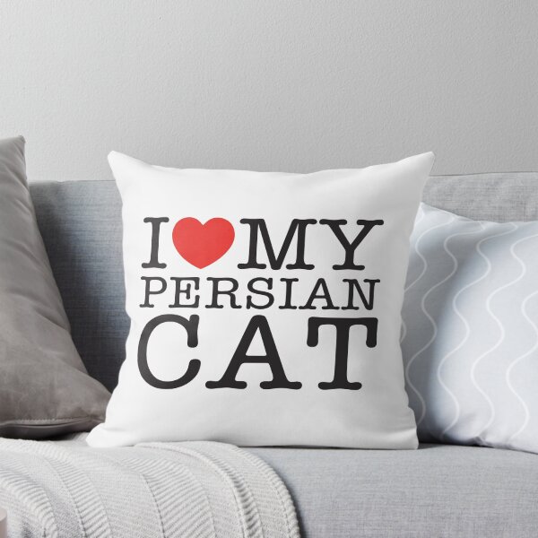 Item preview, I Love My Persian Cat designed and sold by shitpostee.