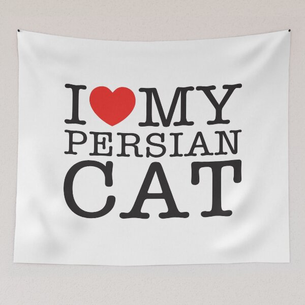 Item preview, I Love My Persian Cat designed and sold by shitpostee.