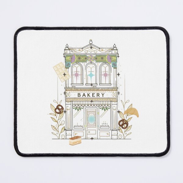 Item preview, Magical Bakery Illustration – Dreamy Cake Shop with Floating Desserts designed and sold by Sugar Wisdom .