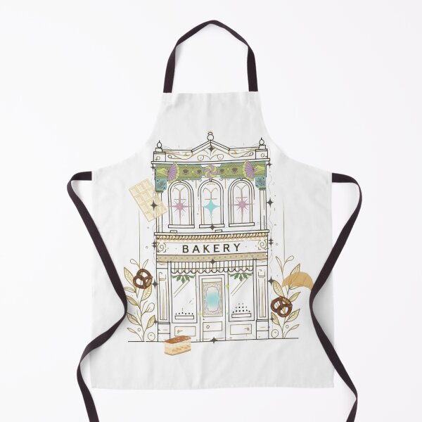 Item preview, Magical Bakery Illustration – Dreamy Cake Shop with Floating Desserts designed and sold by Sugar Wisdom .