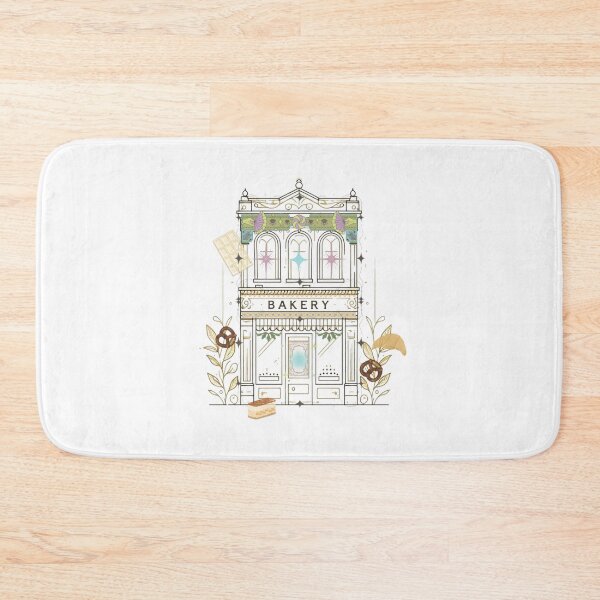 Item preview, Magical Bakery Illustration – Dreamy Cake Shop with Floating Desserts designed and sold by Sugar Wisdom .