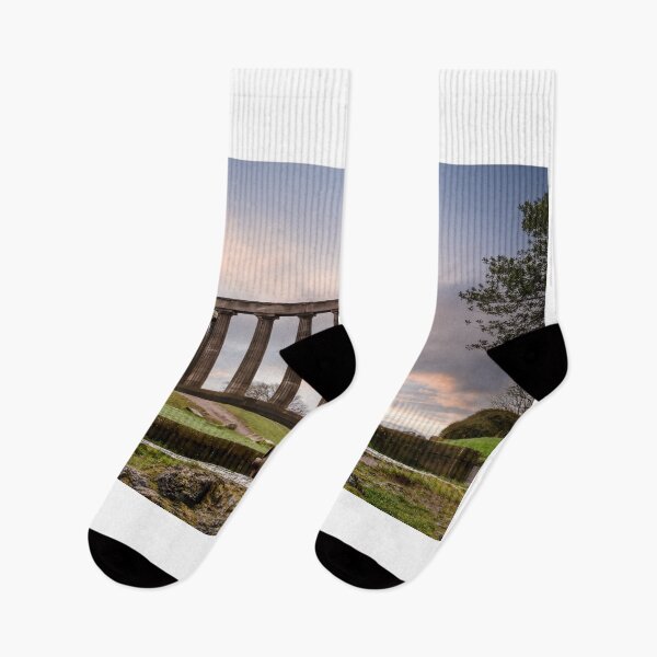 Item preview, Edinburgh Sunset Landscape designed and sold by RJW Images.