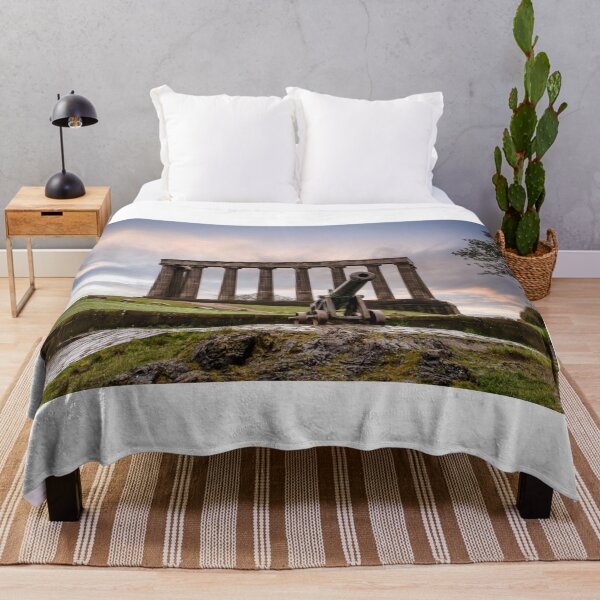 Item preview, Edinburgh Sunset Landscape designed and sold by RJW Images.