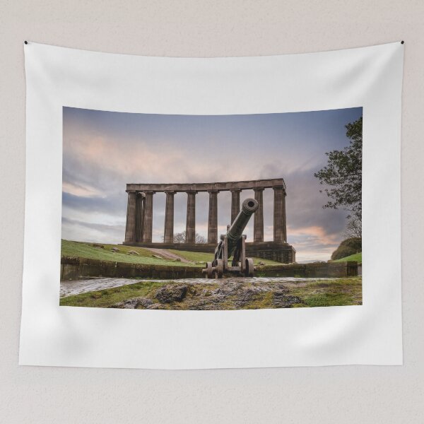 Item preview, Edinburgh Sunset Landscape designed and sold by RJW Images.