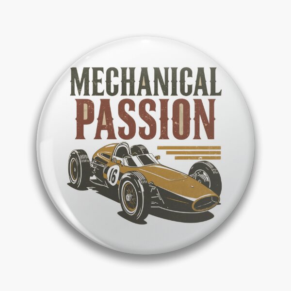 Item preview, Mechanical Passion – Motorsport Engineering & Speed Mindset T-Shirt designed and sold by RMTrendy.