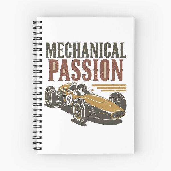 Item preview, Mechanical Passion – Motorsport Engineering & Speed Mindset T-Shirt designed and sold by RMTrendy.