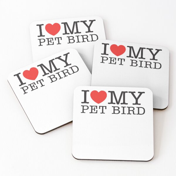 Item preview, I Love My Pet Bird designed and sold by shitpostee.