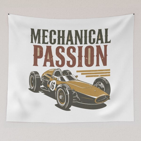 Item preview, Mechanical Passion – Motorsport Engineering & Speed Mindset T-Shirt designed and sold by RMTrendy.