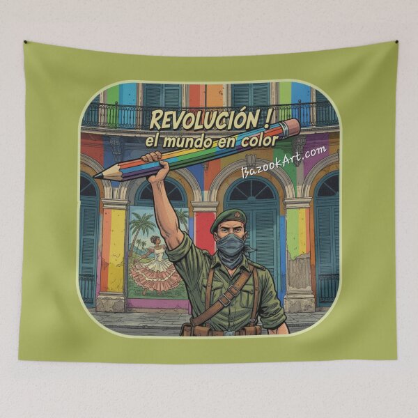 Item preview, BZK204 BazookArt.com Revolucion ! designed and sold by Bazookart.com.