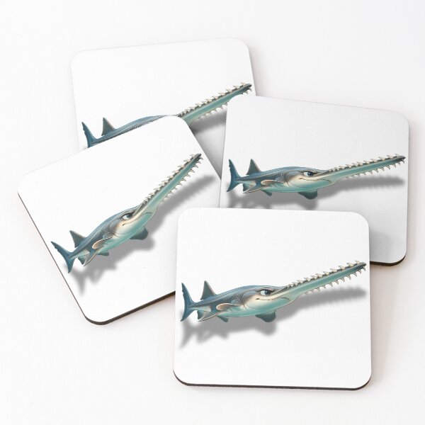 Item preview, Sawfish – Mare Mare 3D Ocean Buddy designed and sold by malero-design.