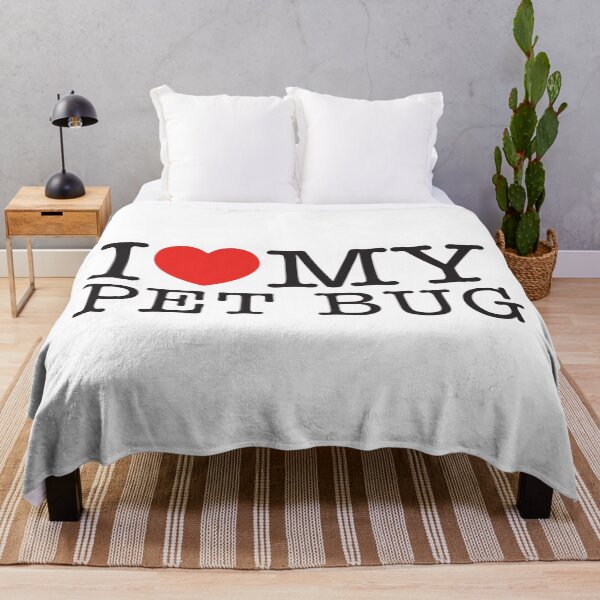 Item preview, I Love My Pet Bug designed and sold by shitpostee.