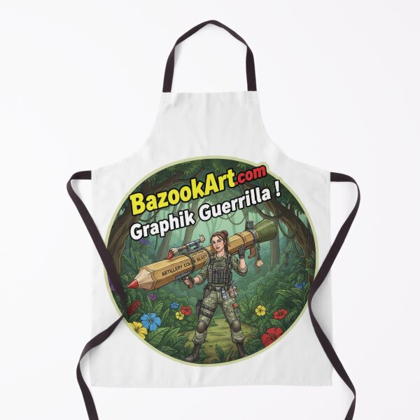 Item preview, BZK203 BazookArt.com Graphik Guerrilla ! designed and sold by Bazookart.com.