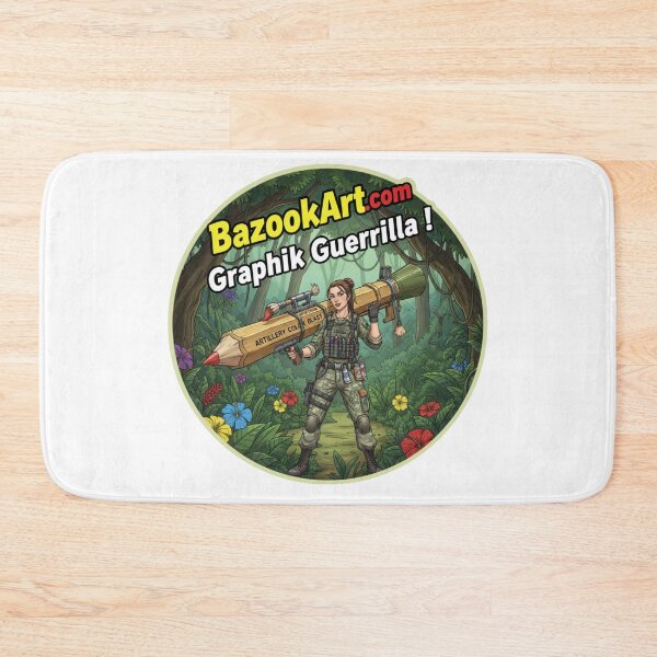 Item preview, BZK203 BazookArt.com Graphik Guerrilla ! designed and sold by Bazookart.com.