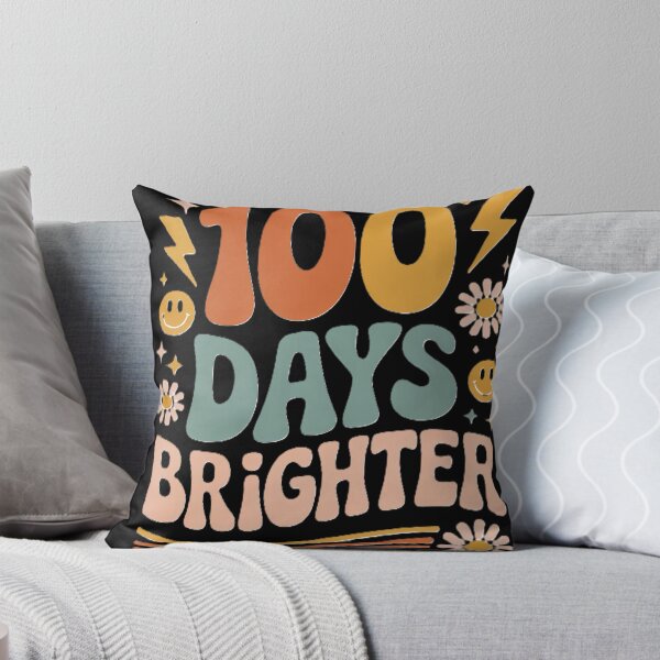 Item preview, 100 Days Brighter Retro Groovy Teacher School designed and sold by seghiouer.