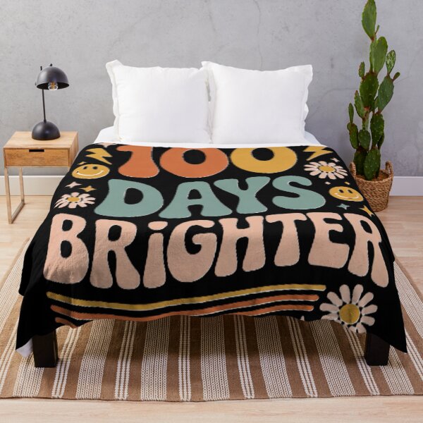 Item preview, 100 Days Brighter Retro Groovy Teacher School designed and sold by seghiouer.