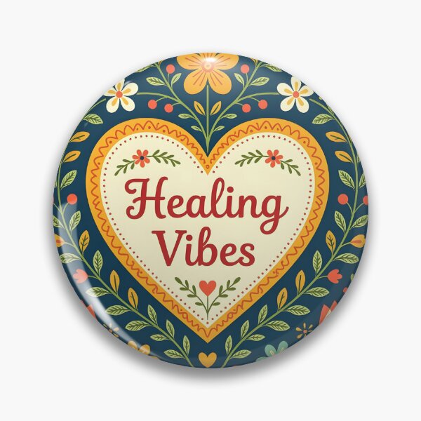 Item preview, Sending you healing vibes designed and sold by Ponted.