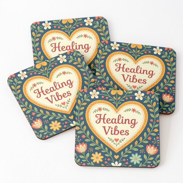 Item preview, Sending you healing vibes designed and sold by Ponted.
