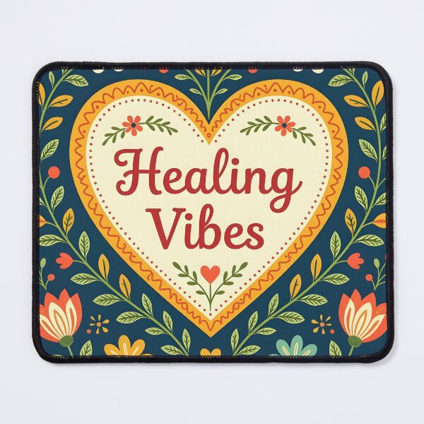 Item preview, Sending you healing vibes designed and sold by Ponted.
