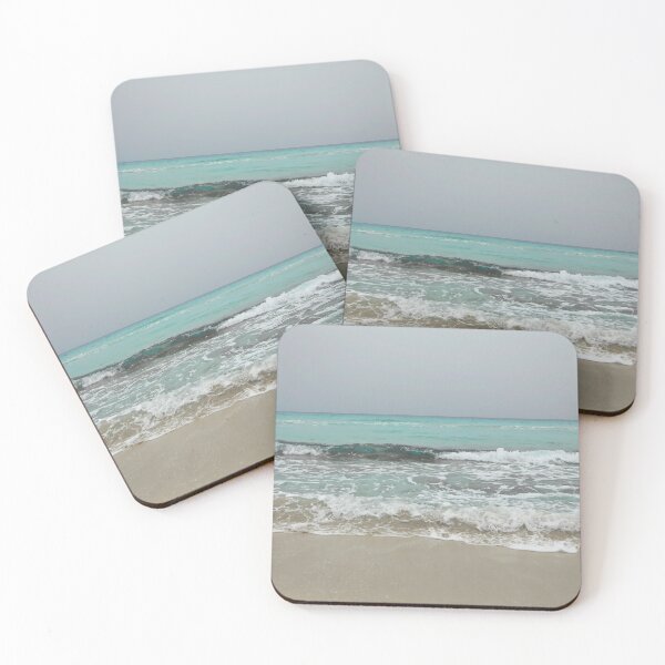 Item preview, Turquoise Waves: Serene Ocean Coastline designed and sold by Holub Art Studio & design.