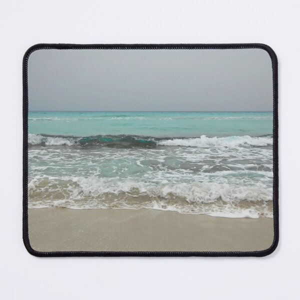 Item preview, Turquoise Waves: Serene Ocean Coastline designed and sold by Holub Art Studio & design.