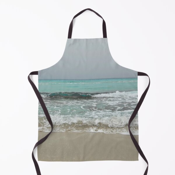 Item preview, Turquoise Waves: Serene Ocean Coastline designed and sold by Holub Art Studio & design.