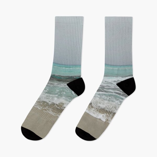 Item preview, Turquoise Waves: Serene Ocean Coastline designed and sold by Holub Art Studio & design.