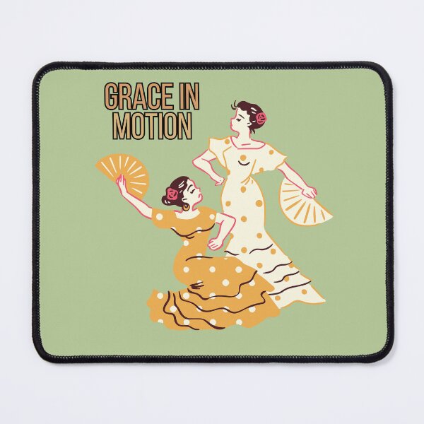 Item preview, Grace in Motion – Flamenco Dance Illustration with Spanish Elegance designed and sold by MUKUND FASHION DESIGN.
