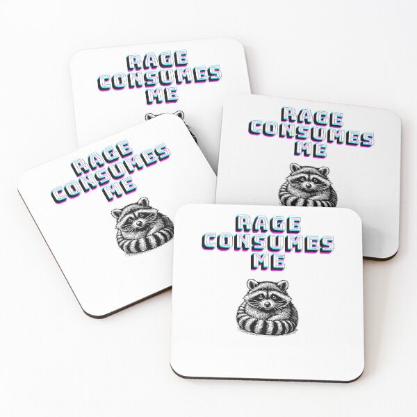 Item preview, Rage consumes me designed and sold by Simply Positive.