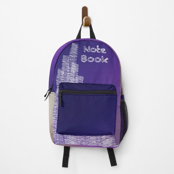 Item preview, Aesthetic purple graident note book illustration designed and sold by Theselinara.