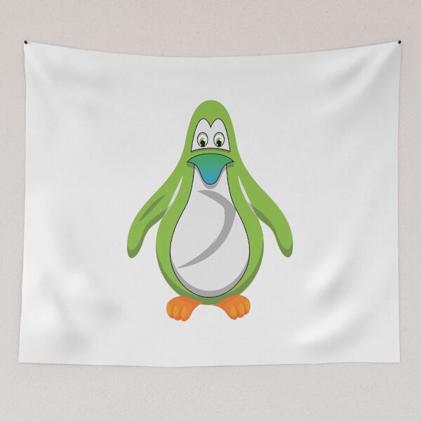 Item preview, Penguin Green designed and sold by eiwo87.