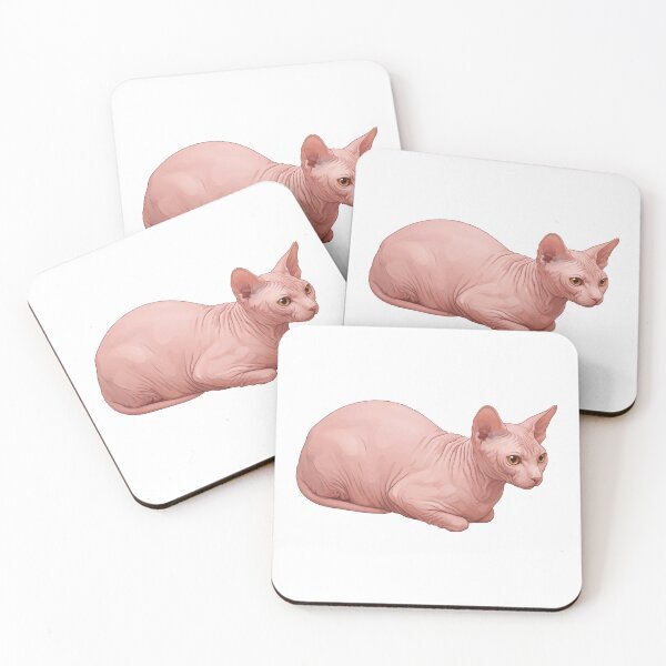 Item preview, Forbidden Raw Chicken Funny Sphynx designed and sold by Petzzz.