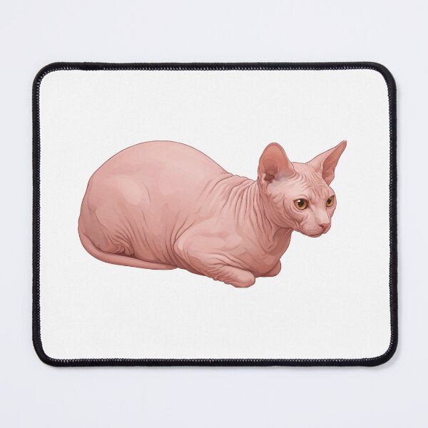 Item preview, Forbidden Raw Chicken Funny Sphynx designed and sold by Petzzz.