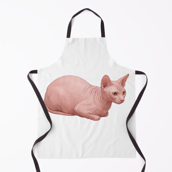 Item preview, Forbidden Raw Chicken Funny Sphynx designed and sold by Petzzz.